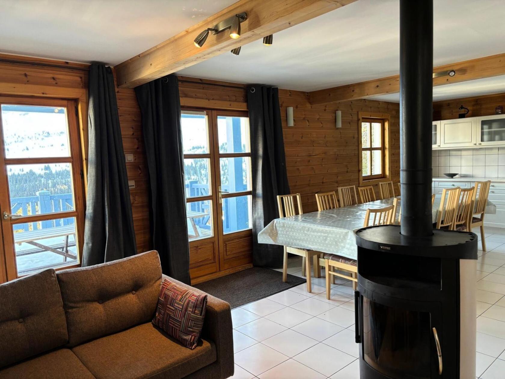 Residence Hameau - Chalet Lumineux - Poele A Bois - Sauna - Garage Mae-7348 Flaine Kültér fotó